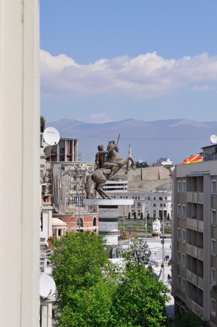 Center Apartments Skopje Extérieur photo